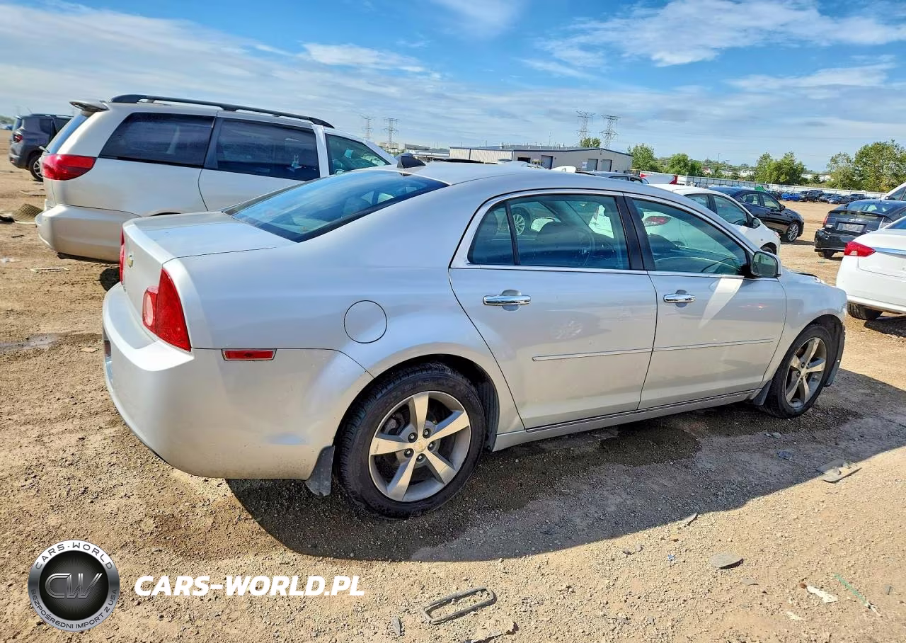 2012 Chevrolet Malibu 1Lt VIN:1G1ZC5E08CF242324 - 3