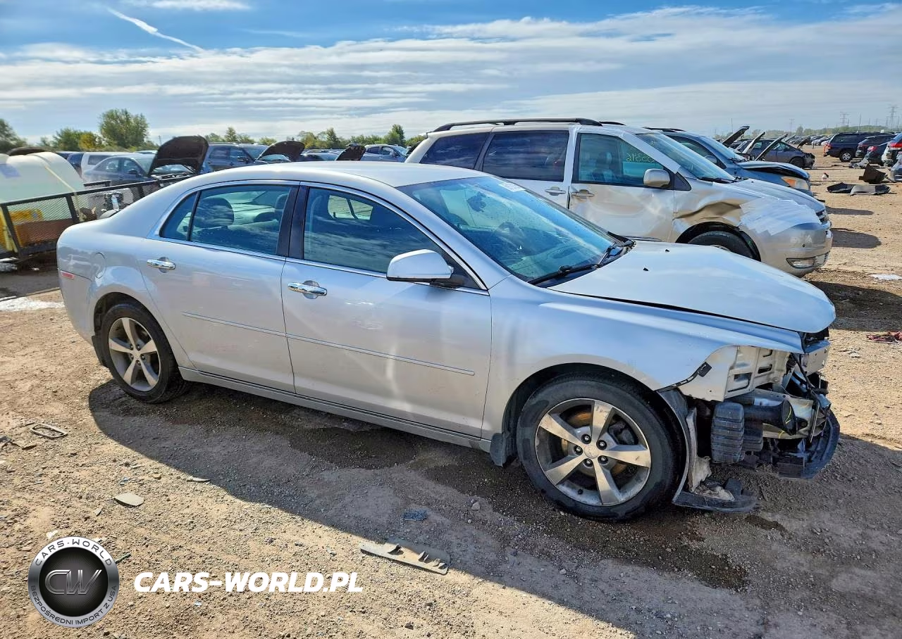2012 Chevrolet Malibu 1Lt VIN:1G1ZC5E08CF242324 - 4