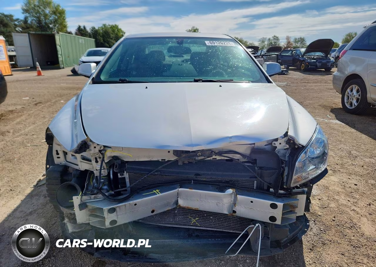 2012 Chevrolet Malibu 1Lt VIN:1G1ZC5E08CF242324 - 5