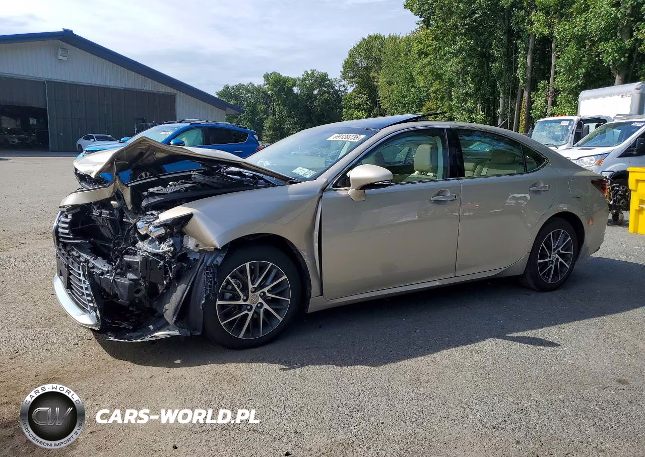 2018 Lexus Es 350