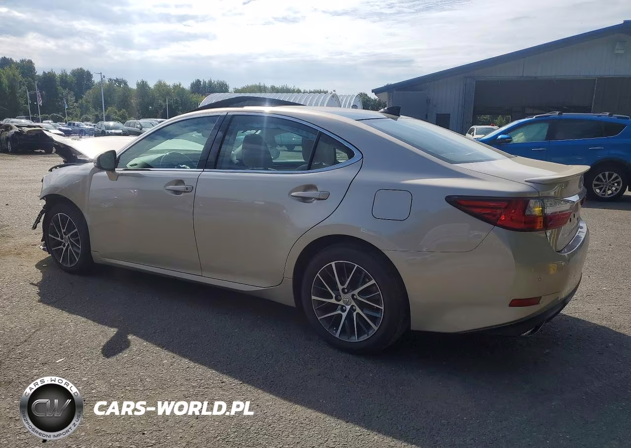 2018 Lexus Es 350 VIN:58ABK1GG8JU080559 - 2