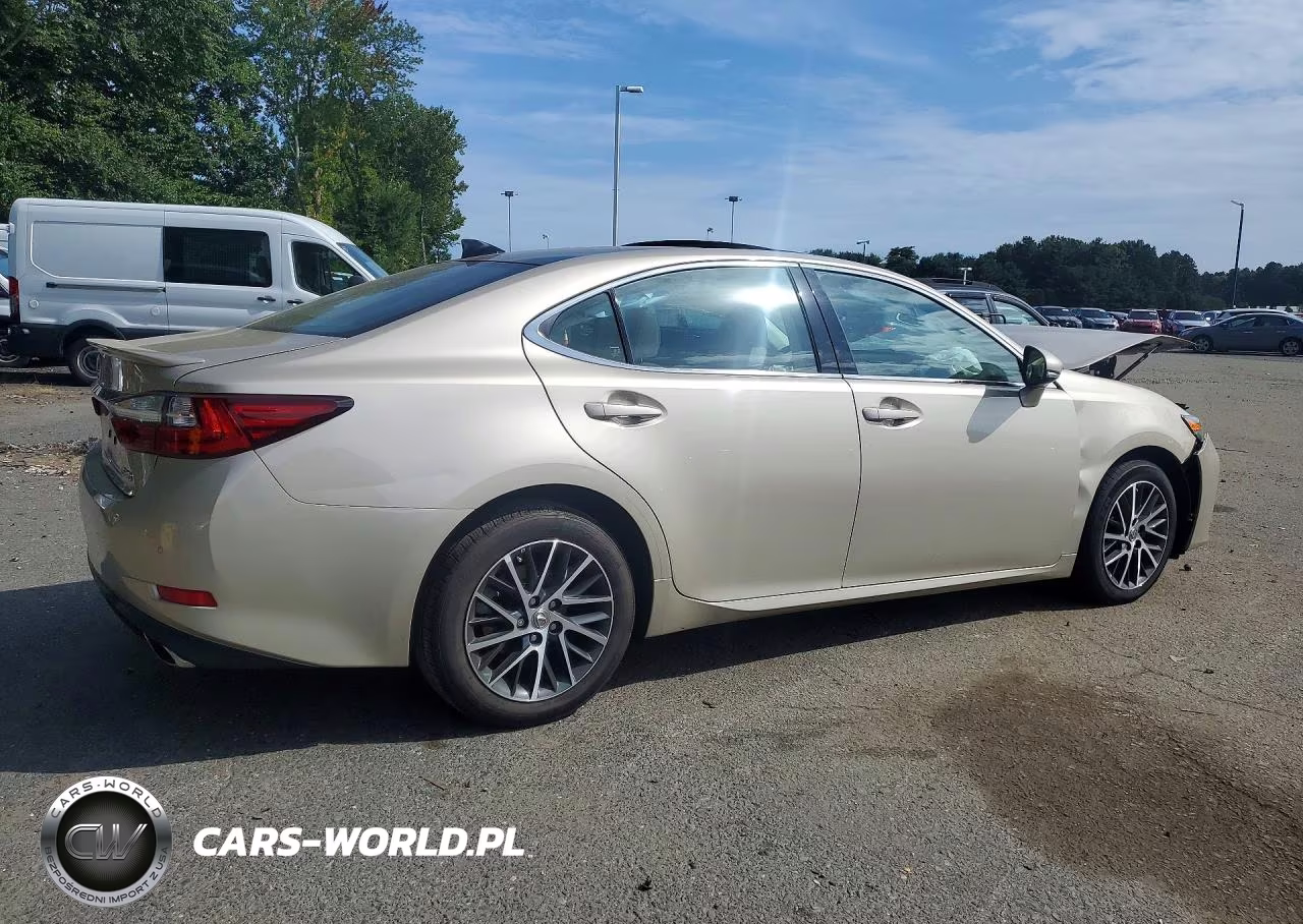 2018 Lexus Es 350 VIN:58ABK1GG8JU080559 - 3