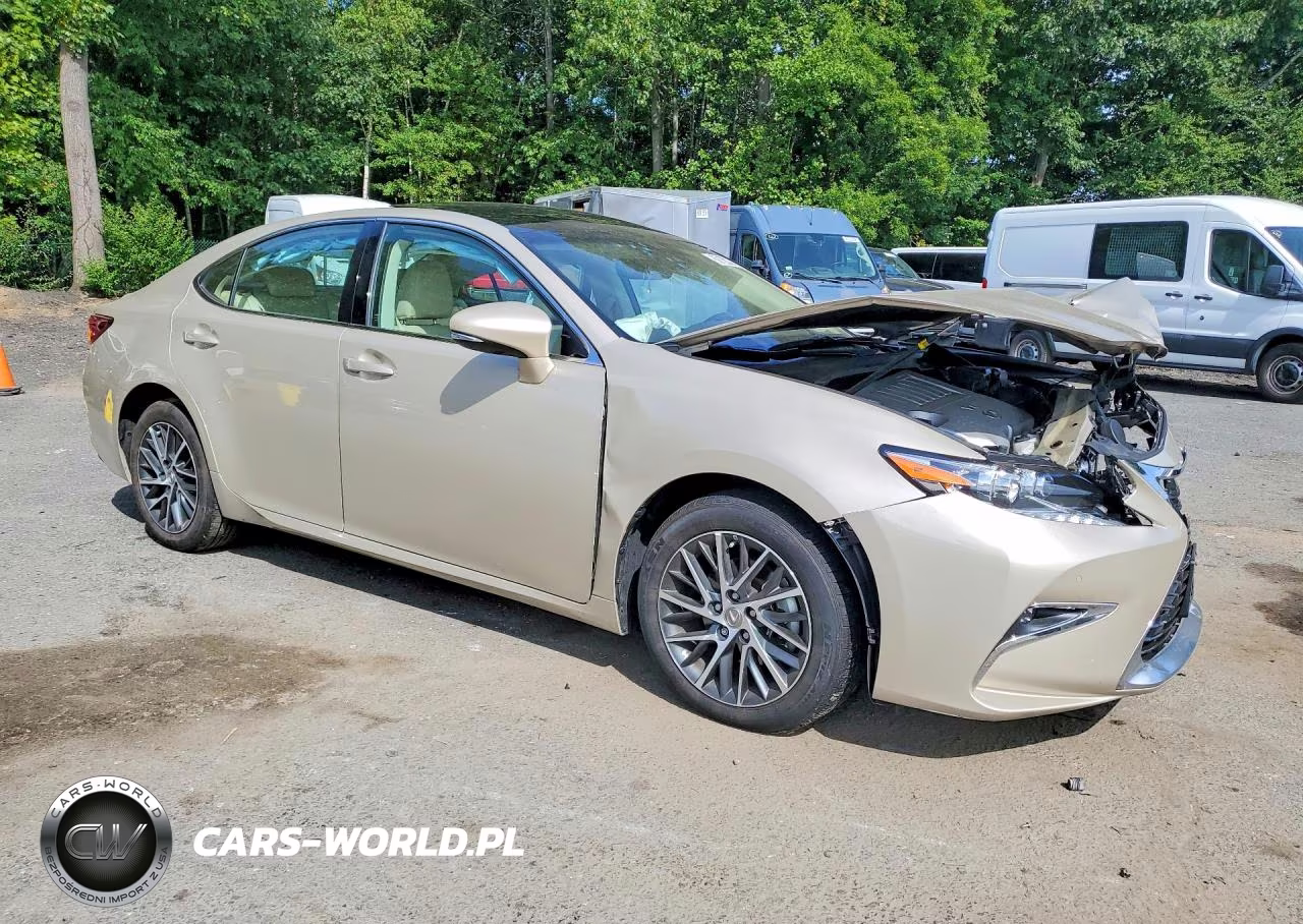 2018 Lexus Es 350 VIN:58ABK1GG8JU080559 - 4