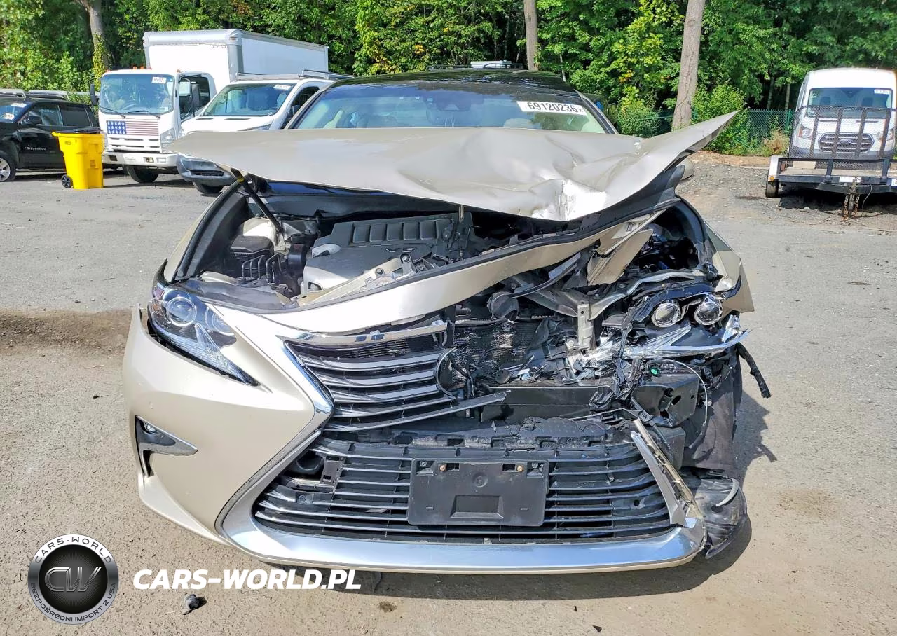 2018 Lexus Es 350 VIN:58ABK1GG8JU080559 - 5