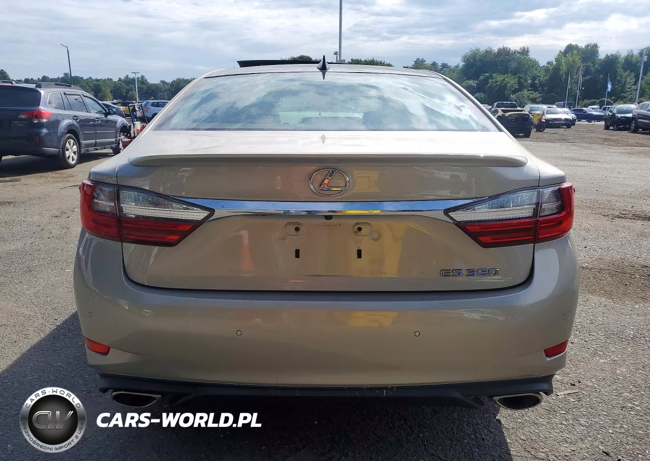 2018 Lexus Es 350 VIN:58ABK1GG8JU080559 - 6