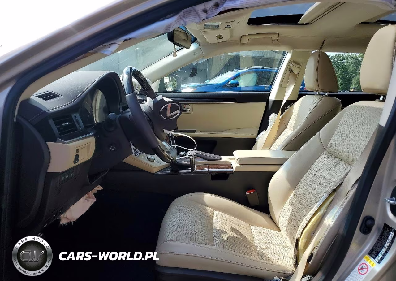 2018 Lexus Es 350 VIN:58ABK1GG8JU080559 - 7