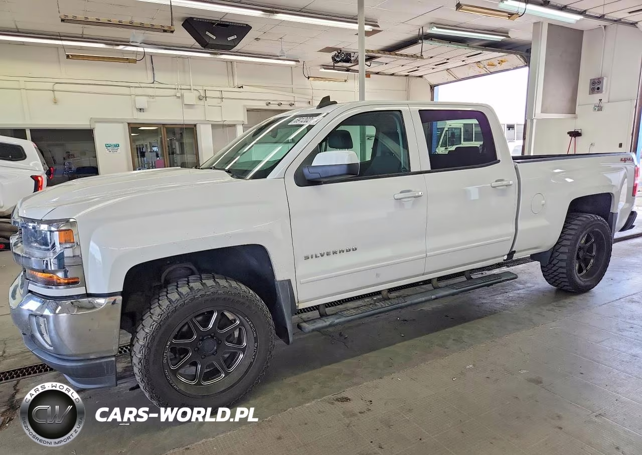 2016 Chevrolet Silverado K1500 Lt VIN:1GCUKREC6GF138846 - 1