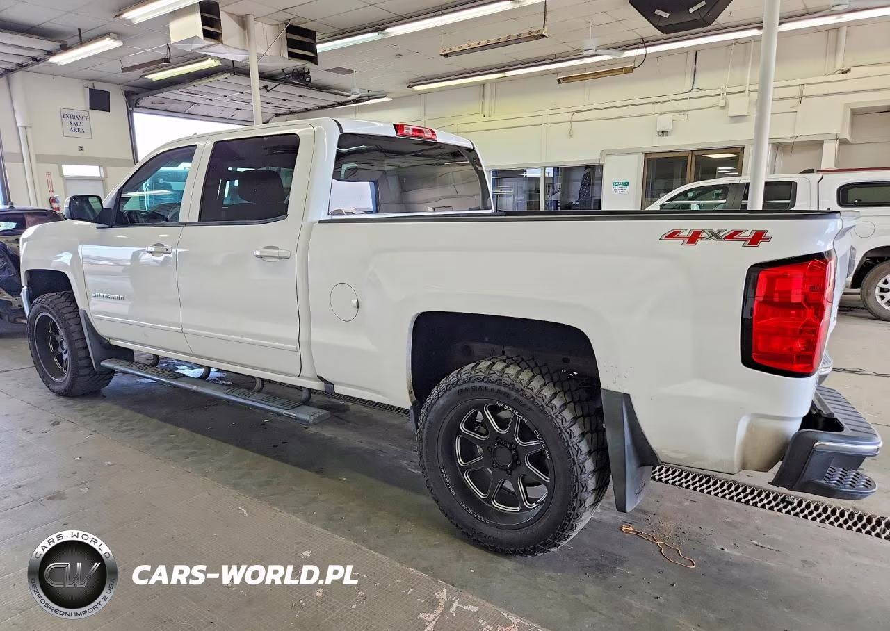 2016 Chevrolet Silverado K1500 Lt VIN:1GCUKREC6GF138846 - 2