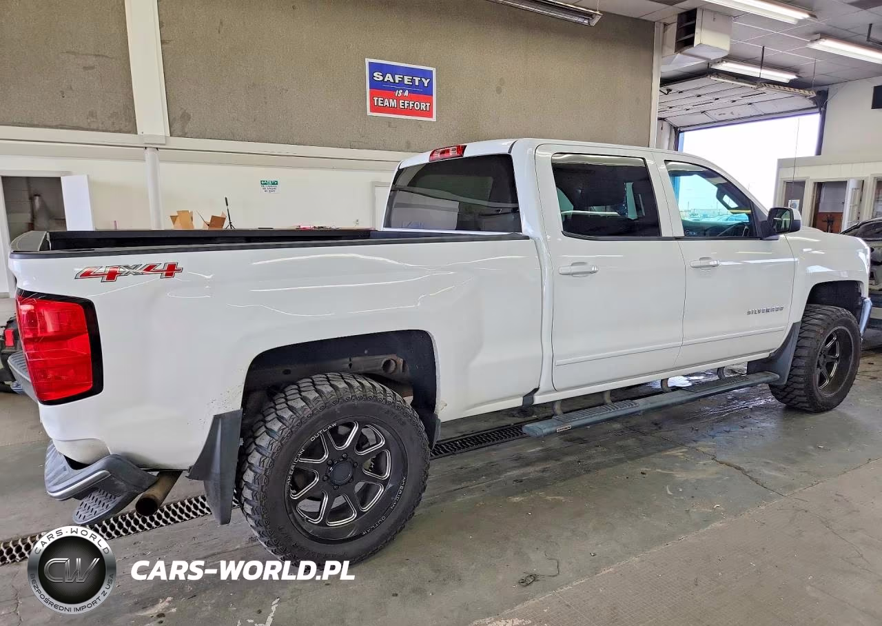 2016 Chevrolet Silverado K1500 Lt VIN:1GCUKREC6GF138846 - 3