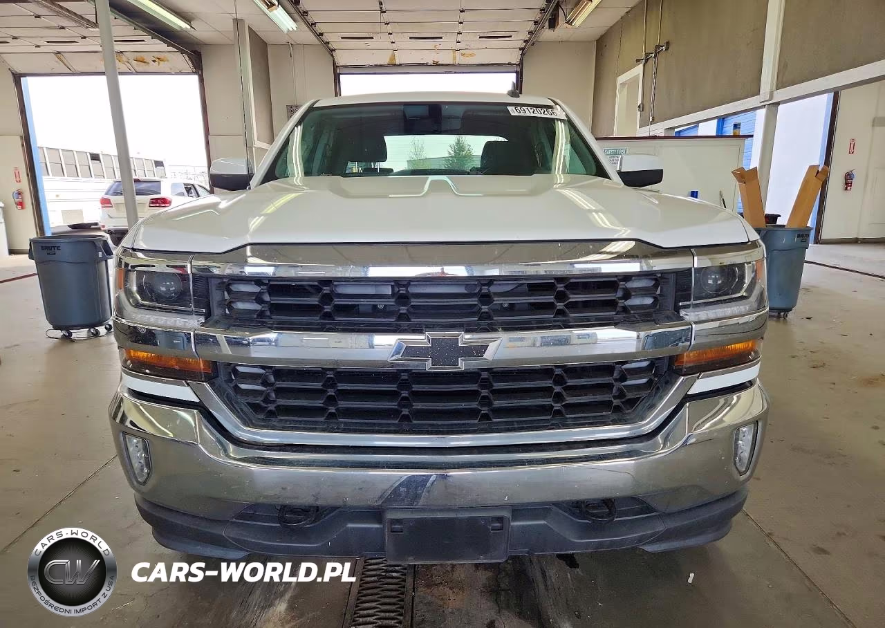 2016 Chevrolet Silverado K1500 Lt VIN:1GCUKREC6GF138846 - 5