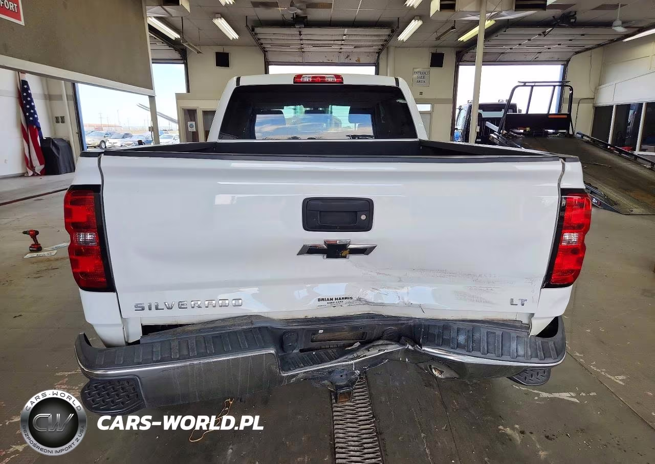 2016 Chevrolet Silverado K1500 Lt VIN:1GCUKREC6GF138846 - 6