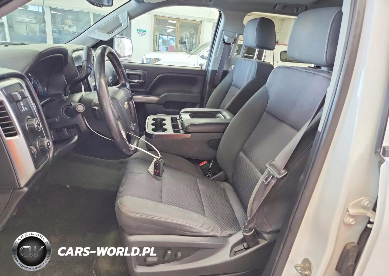 2016 Chevrolet Silverado K1500 Lt VIN:1GCUKREC6GF138846 - 7