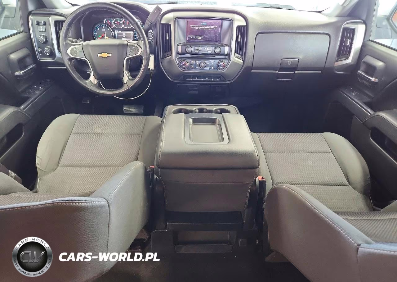 2016 Chevrolet Silverado K1500 Lt VIN:1GCUKREC6GF138846 - 8