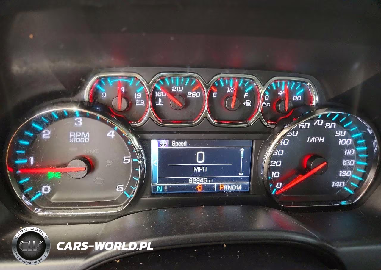 2016 Chevrolet Silverado K1500 Lt VIN:1GCUKREC6GF138846 - 9