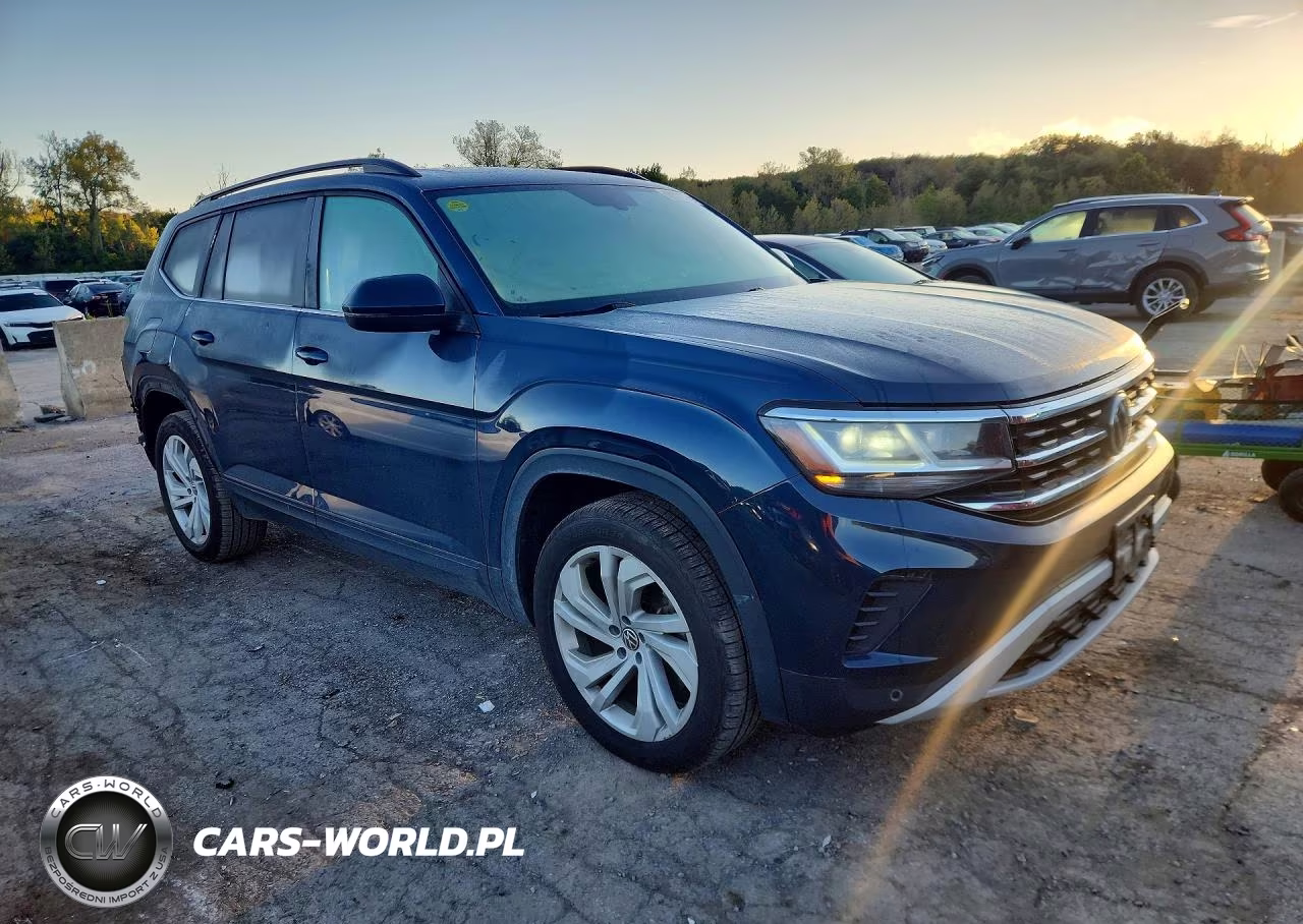 2021 Volkswagen Atlas Se VIN:1V2KR2CA0MC573465 - 4