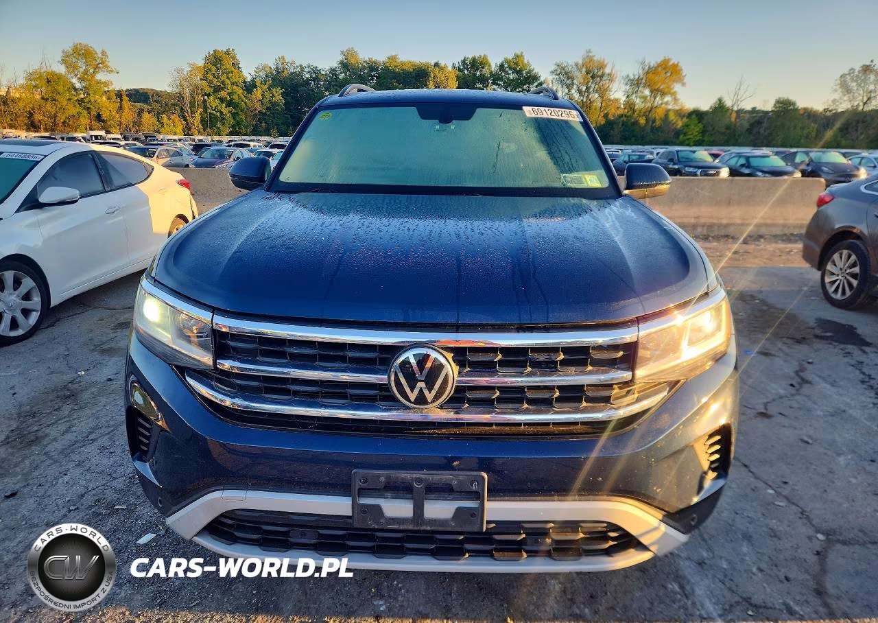 2021 Volkswagen Atlas Se VIN:1V2KR2CA0MC573465 - 5