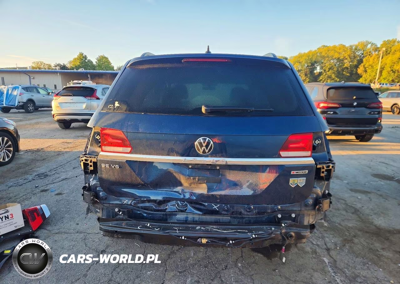 2021 Volkswagen Atlas Se VIN:1V2KR2CA0MC573465 - 6
