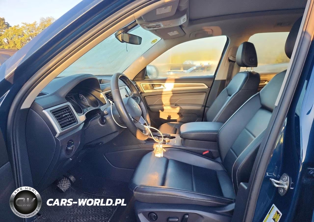 2021 Volkswagen Atlas Se VIN:1V2KR2CA0MC573465 - 7