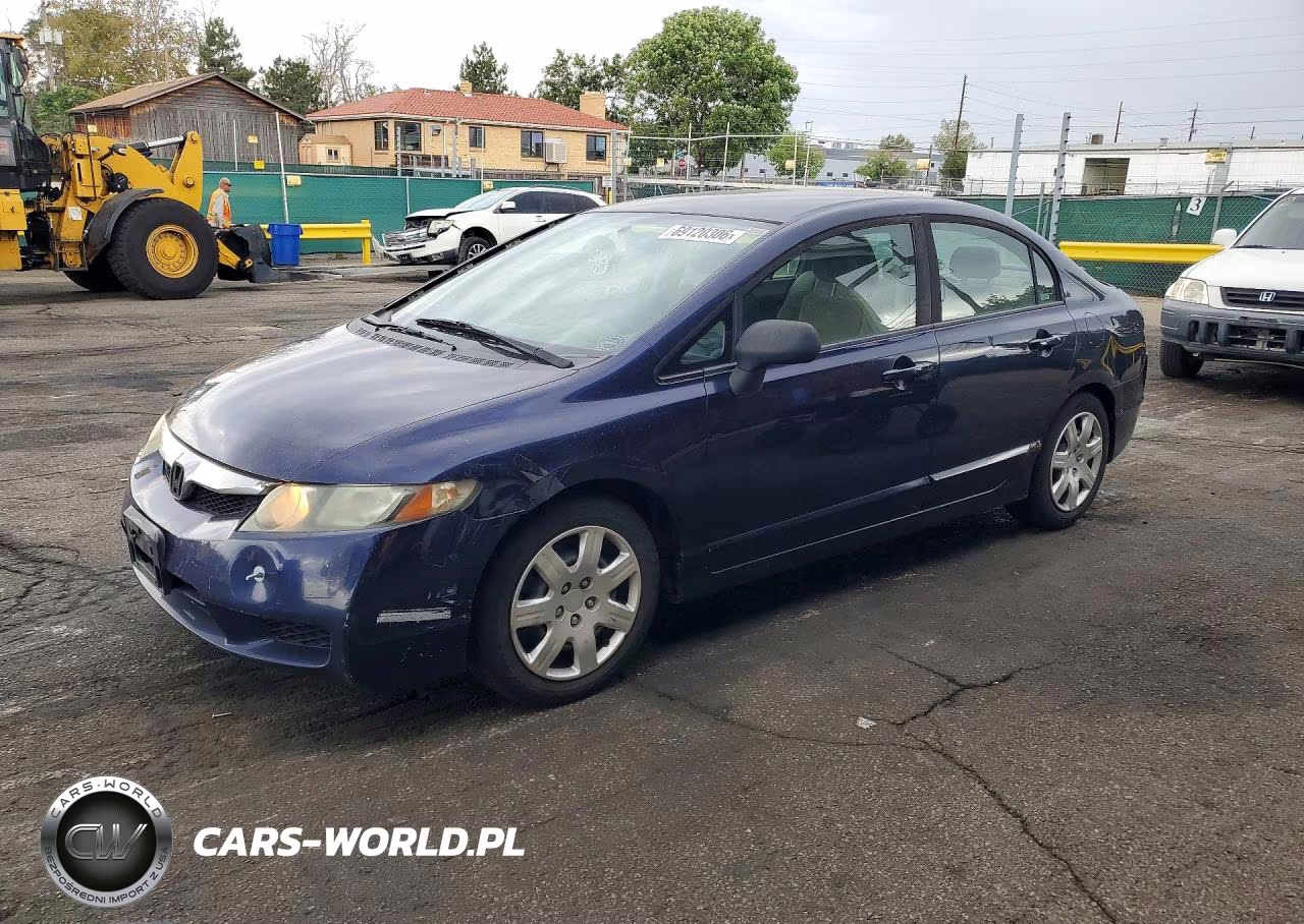 2009 Honda Civic Lx