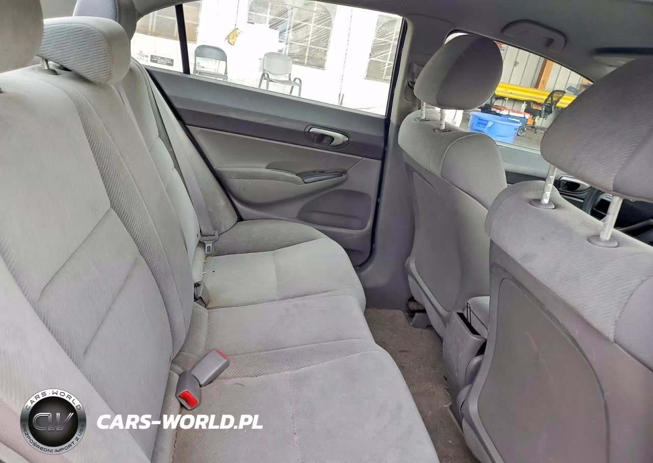 2009 Honda Civic Lx VIN:19XFA16509E004070 - 10