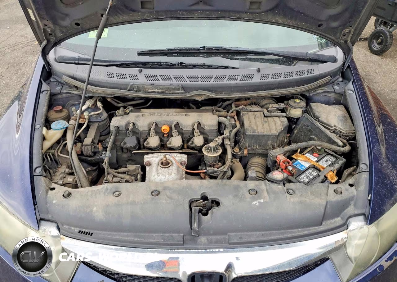 2009 Honda Civic Lx VIN:19XFA16509E004070 - 11