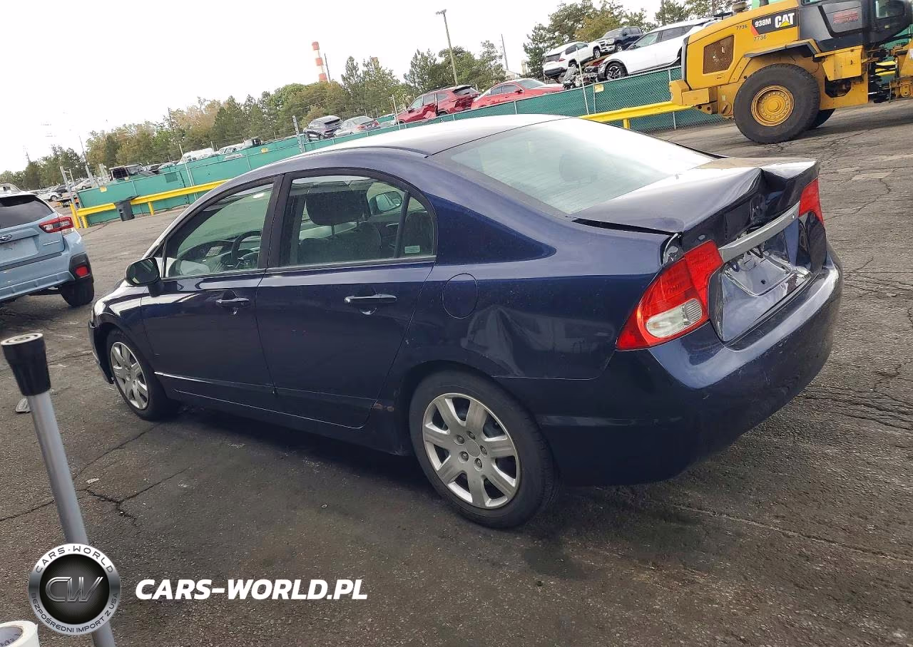 2009 Honda Civic Lx VIN:19XFA16509E004070 - 2