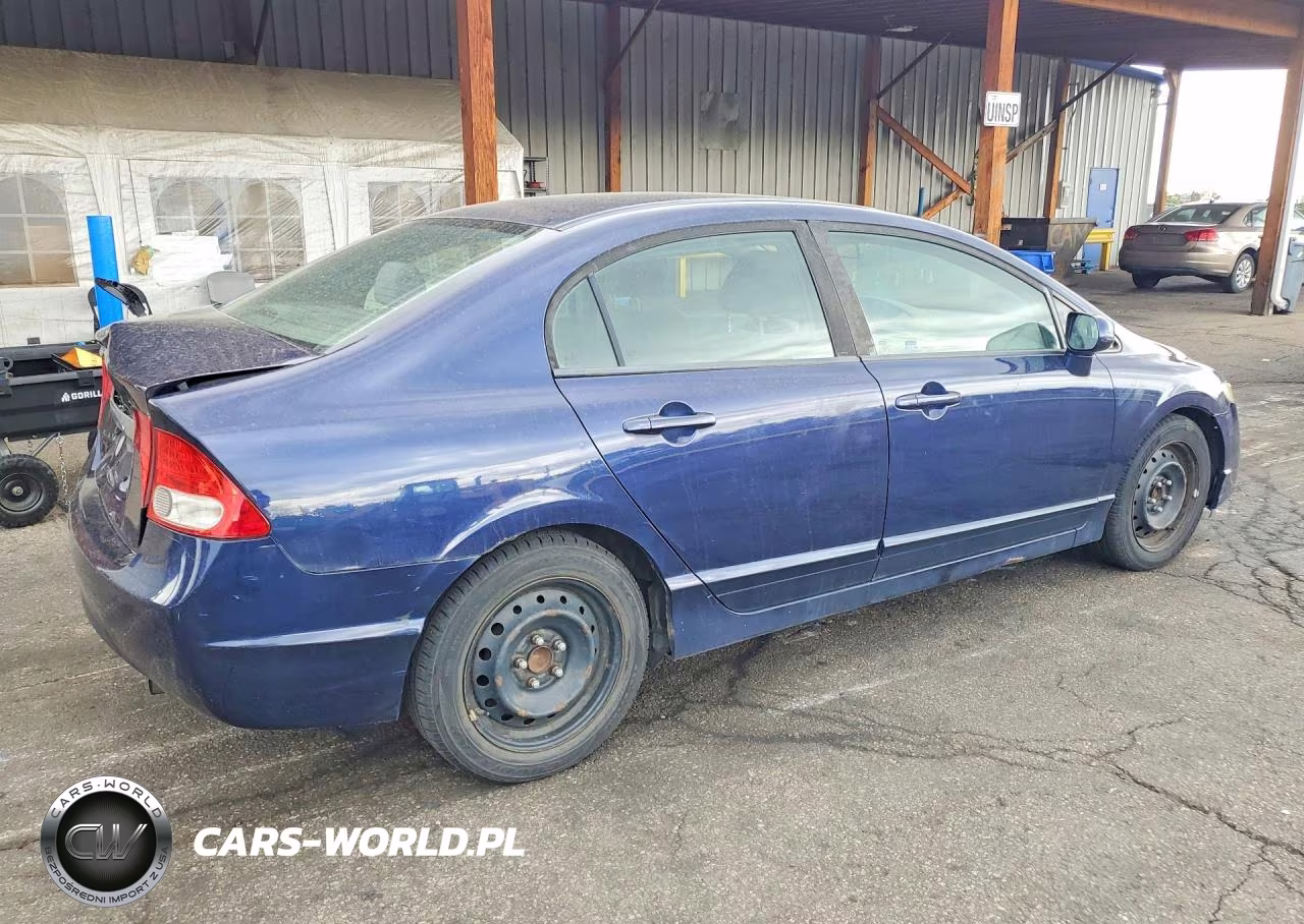 2009 Honda Civic Lx VIN:19XFA16509E004070 - 3