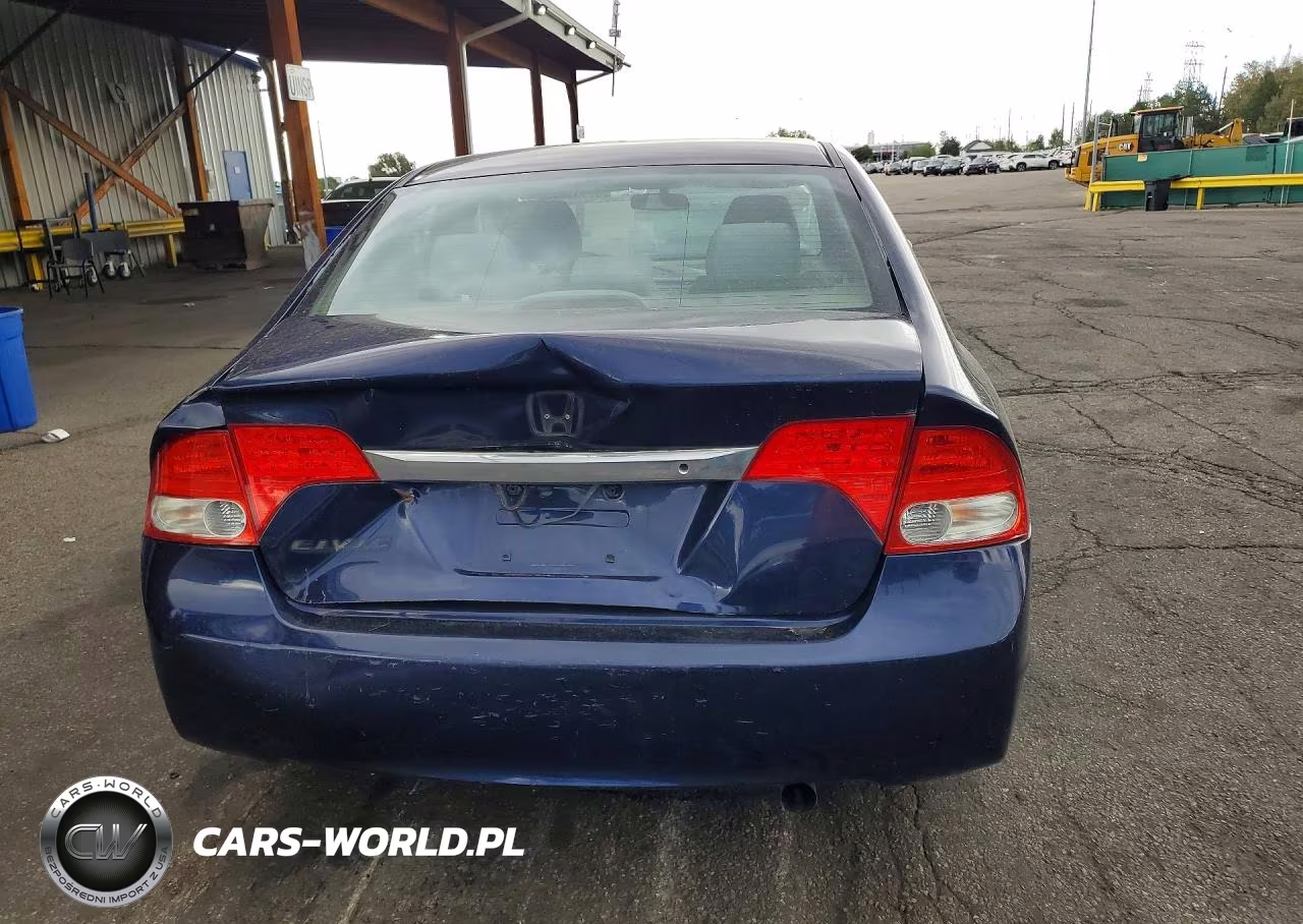 2009 Honda Civic Lx VIN:19XFA16509E004070 - 6