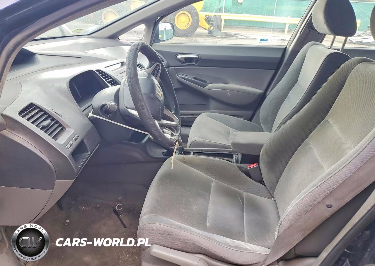 2009 Honda Civic Lx VIN:19XFA16509E004070 - 7