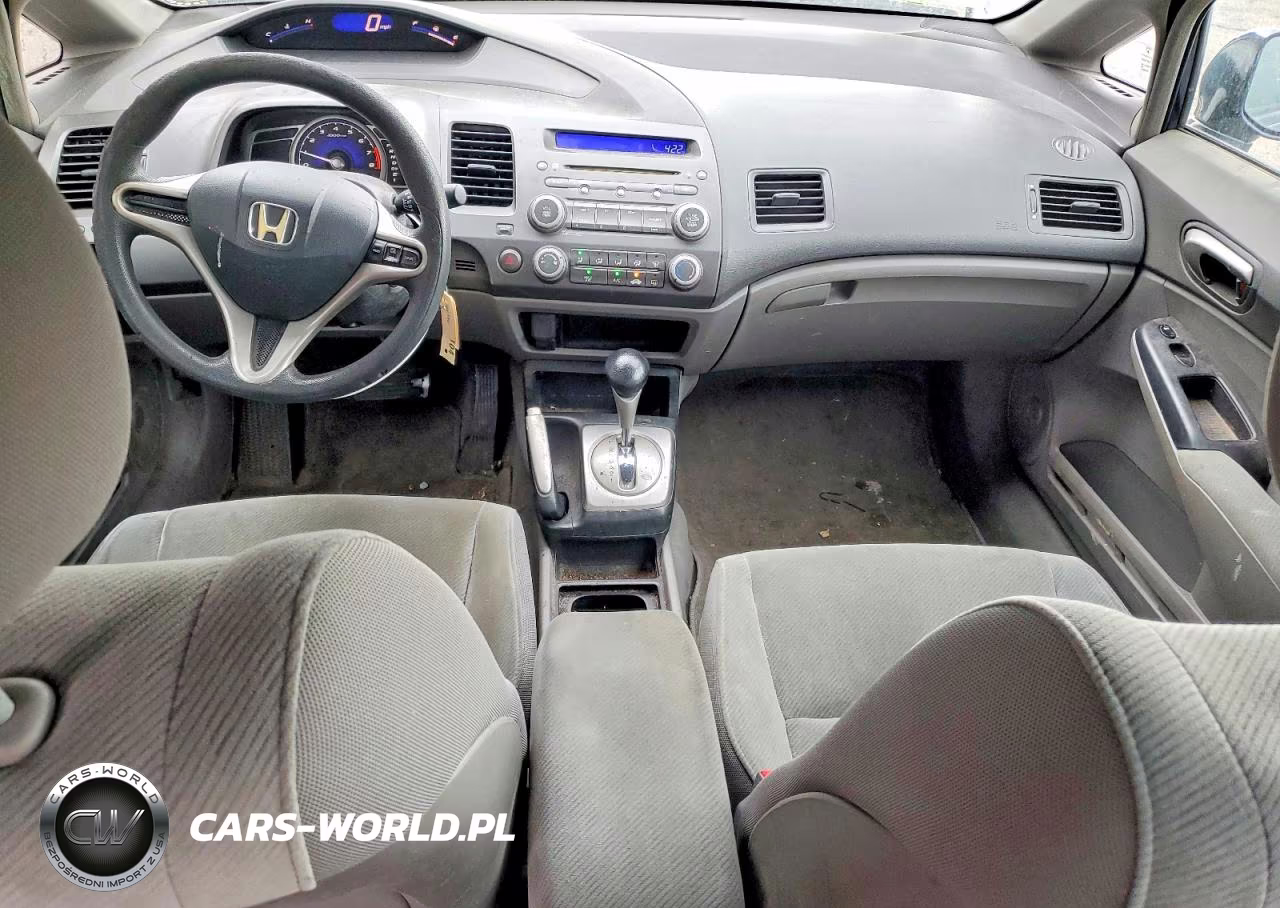 2009 Honda Civic Lx VIN:19XFA16509E004070 - 8