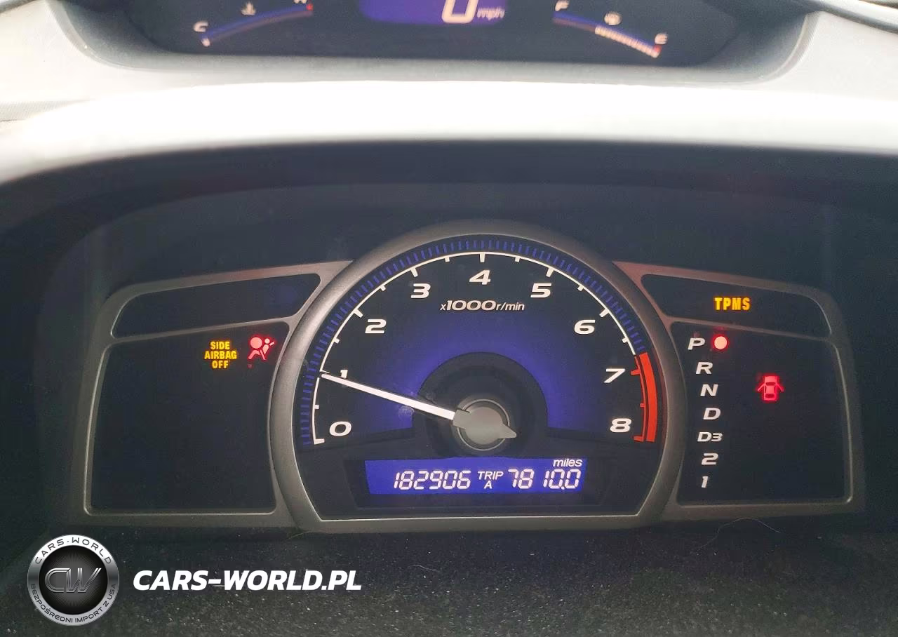2009 Honda Civic Lx VIN:19XFA16509E004070 - 9