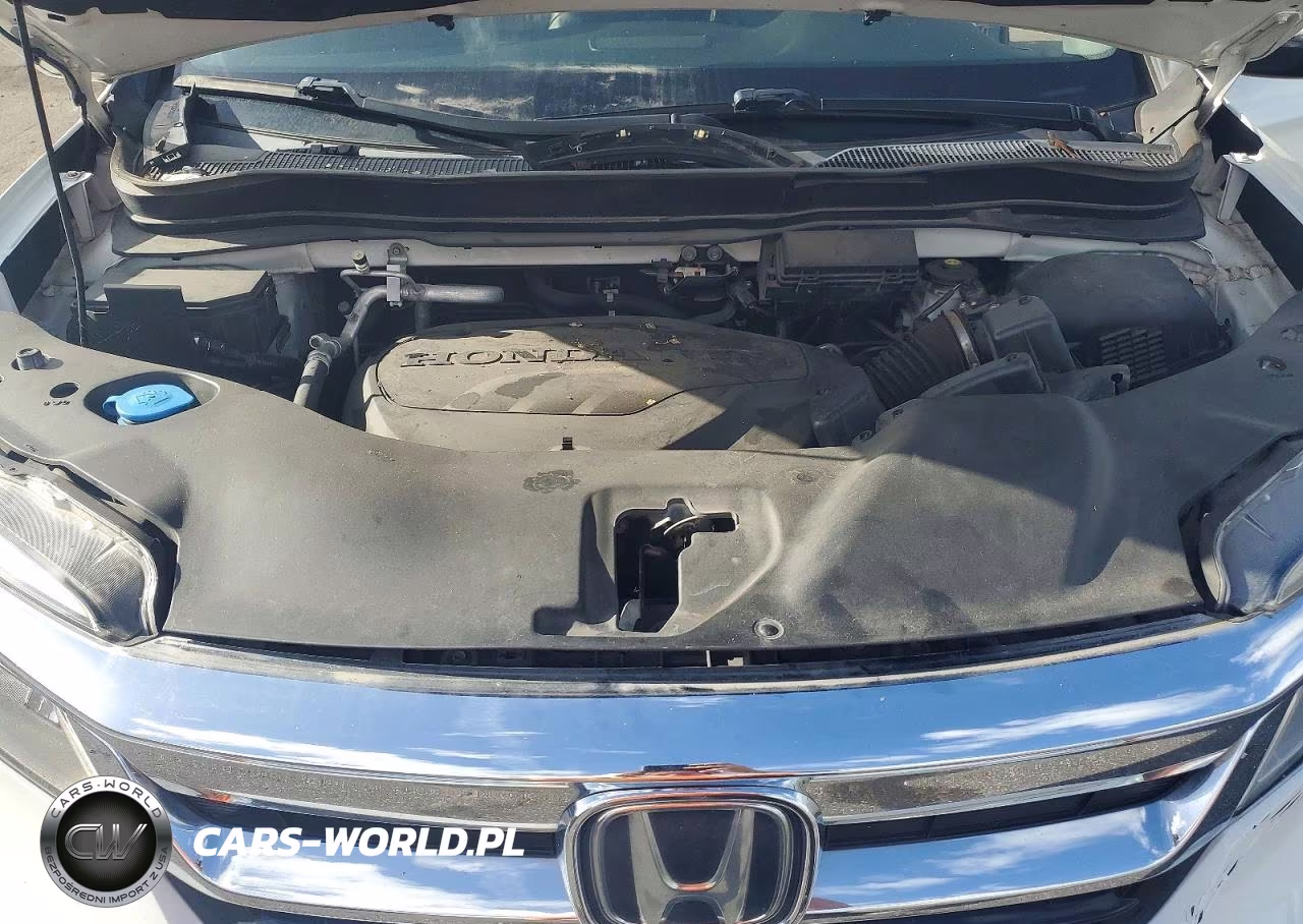 2021 Honda Pilot Touring VIN:5FNYF6H97MB033785 - 11