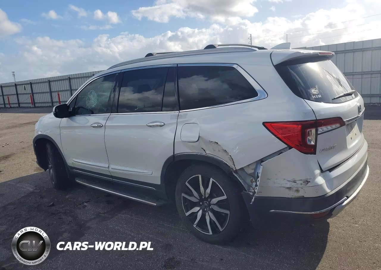 2021 Honda Pilot Touring VIN:5FNYF6H97MB033785 - 2