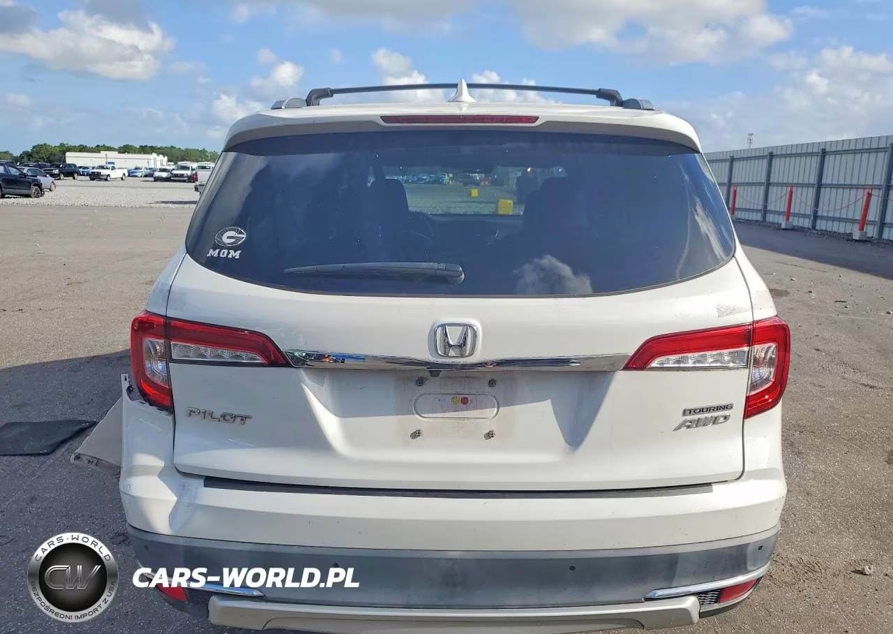 2021 Honda Pilot Touring VIN:5FNYF6H97MB033785 - 6