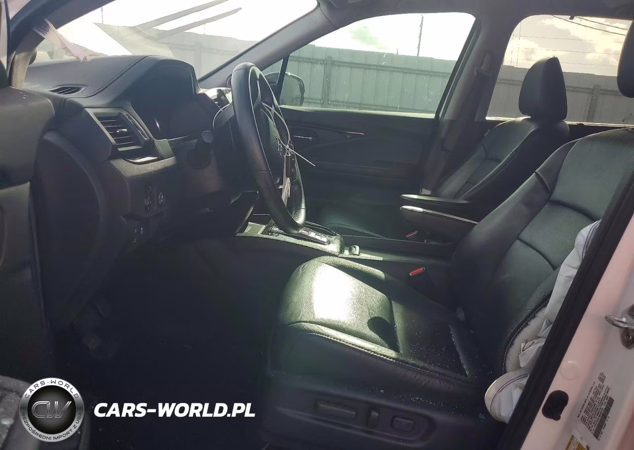 2021 Honda Pilot Touring VIN:5FNYF6H97MB033785 - 7
