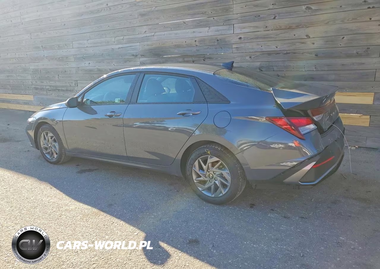 2024 Hyundai Elantra Sel VIN:KMHLM4DG6RU820763 - 2