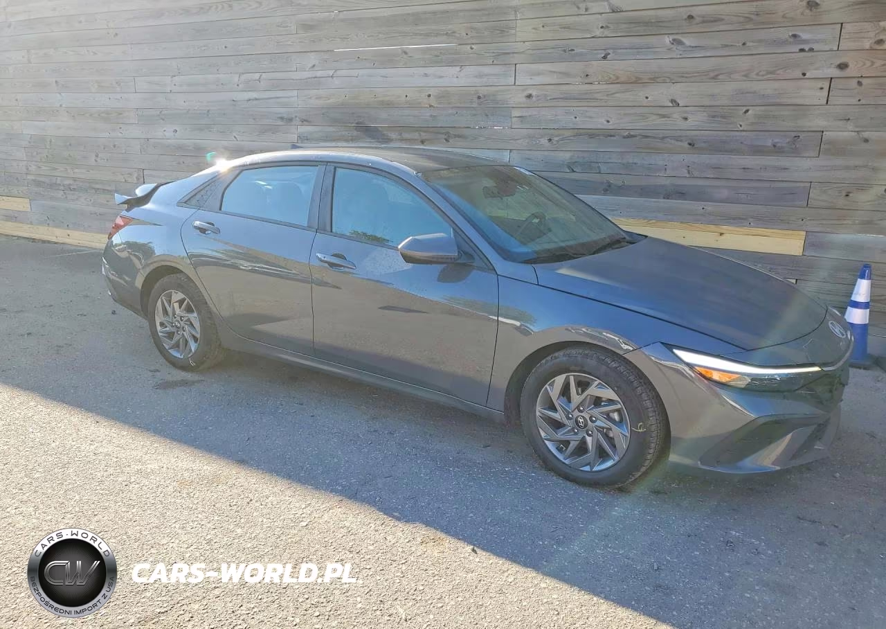 2024 Hyundai Elantra Sel VIN:KMHLM4DG6RU820763 - 4