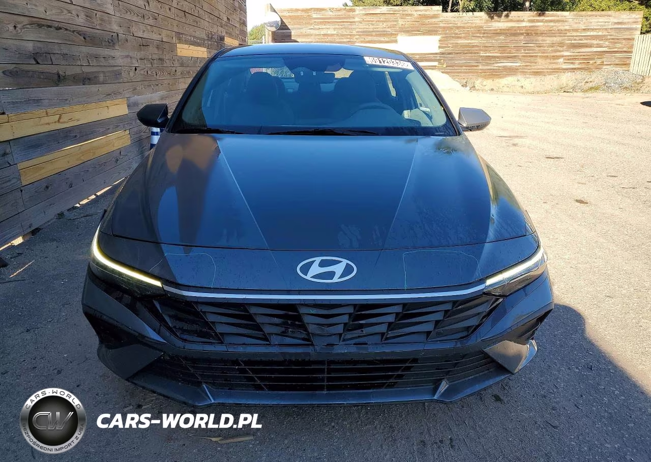 2024 Hyundai Elantra Sel VIN:KMHLM4DG6RU820763 - 5