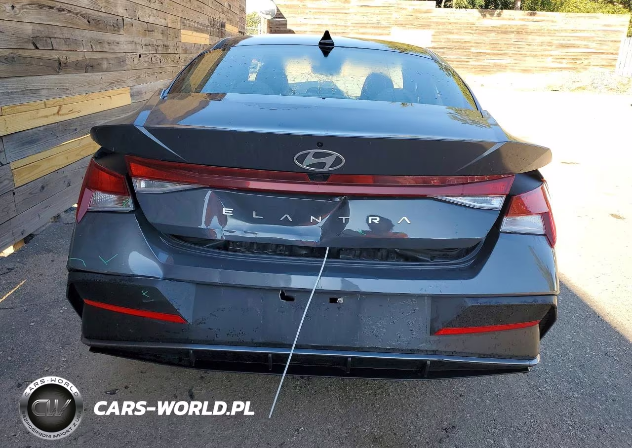 2024 Hyundai Elantra Sel VIN:KMHLM4DG6RU820763 - 6