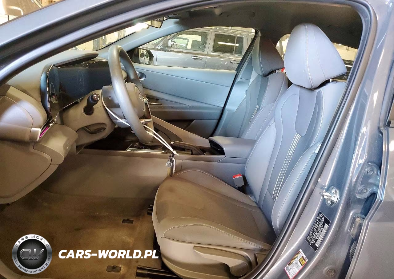 2024 Hyundai Elantra Sel VIN:KMHLM4DG6RU820763 - 7