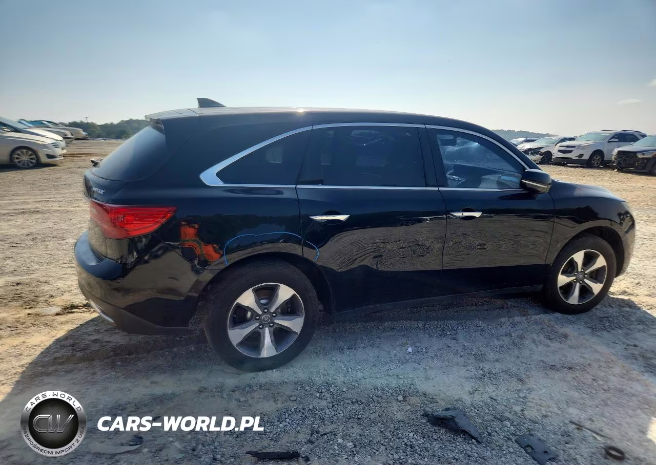 2016 Acura Mdx Acurawatch Plus Package VIN:5FRYD3H2XGB017977 - 3