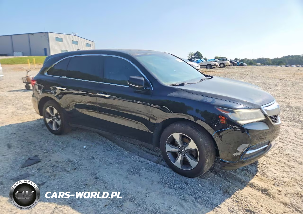 2016 Acura Mdx Acurawatch Plus Package VIN:5FRYD3H2XGB017977 - 4