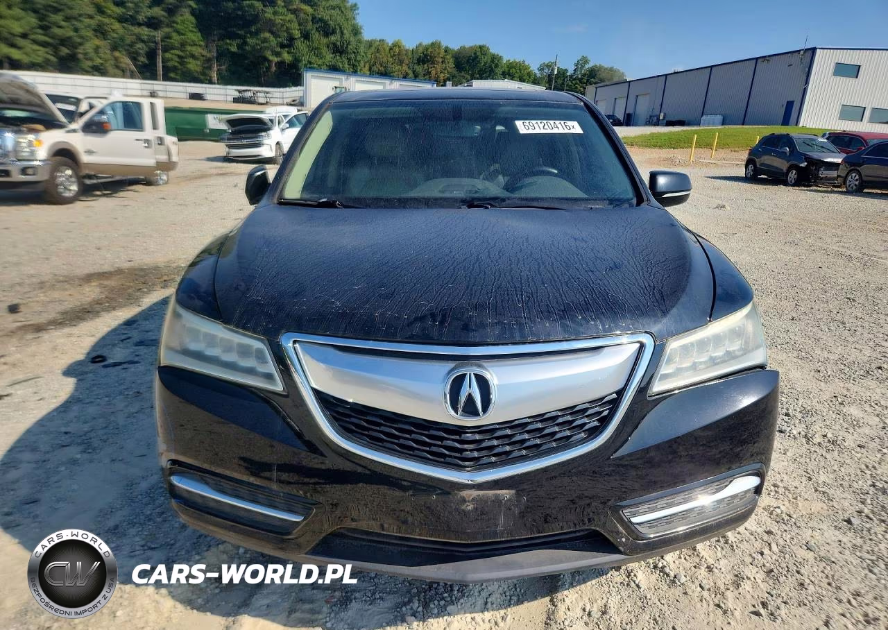 2016 Acura Mdx Acurawatch Plus Package VIN:5FRYD3H2XGB017977 - 5