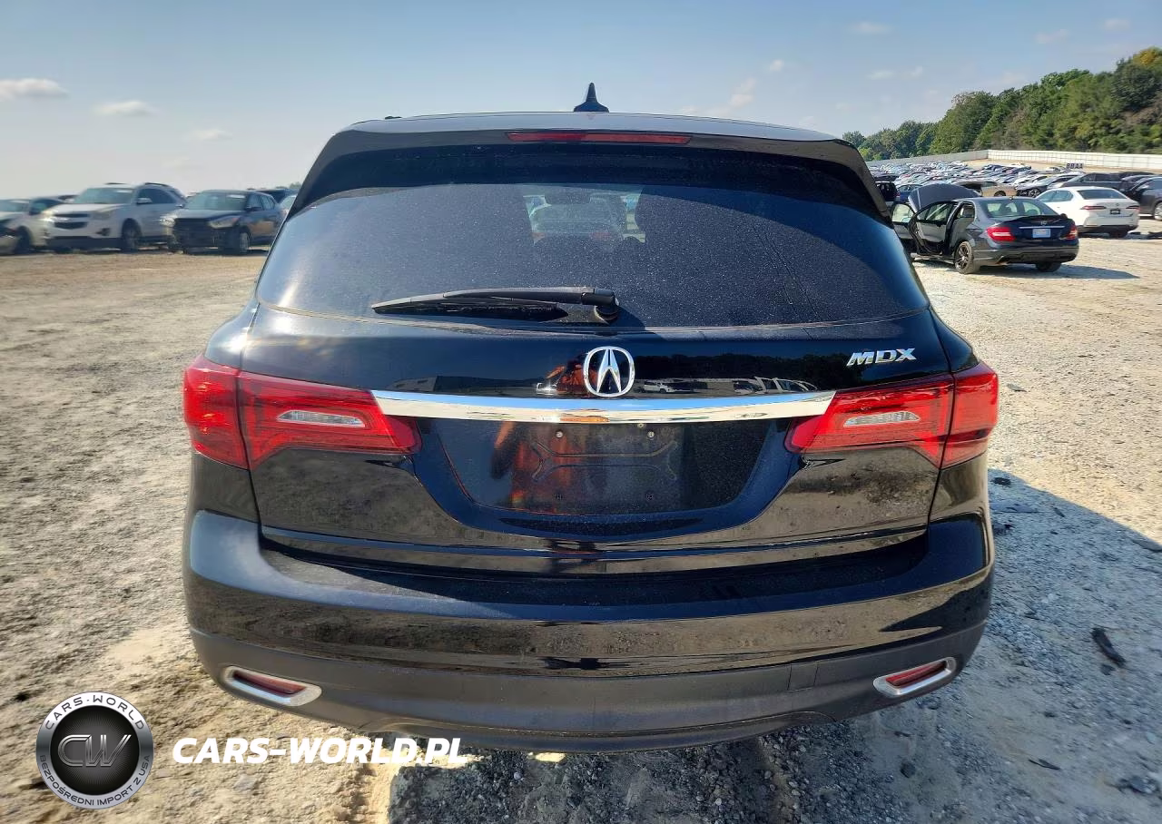 2016 Acura Mdx Acurawatch Plus Package VIN:5FRYD3H2XGB017977 - 6