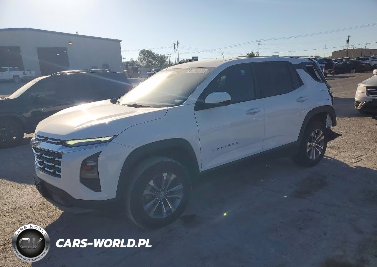 2025 Chevrolet Equinox Lt VIN:3GNAXHEG6SL259139 - 1