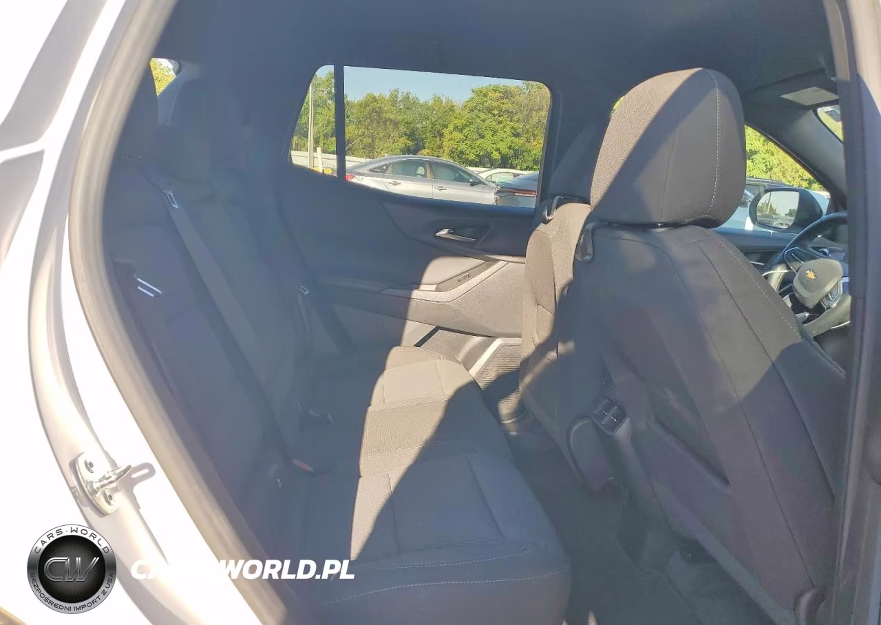 2025 Chevrolet Equinox Lt VIN:3GNAXHEG6SL259139 - 11