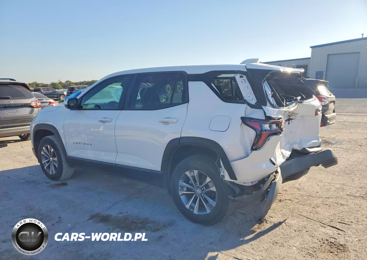2025 Chevrolet Equinox Lt VIN:3GNAXHEG6SL259139 - 2