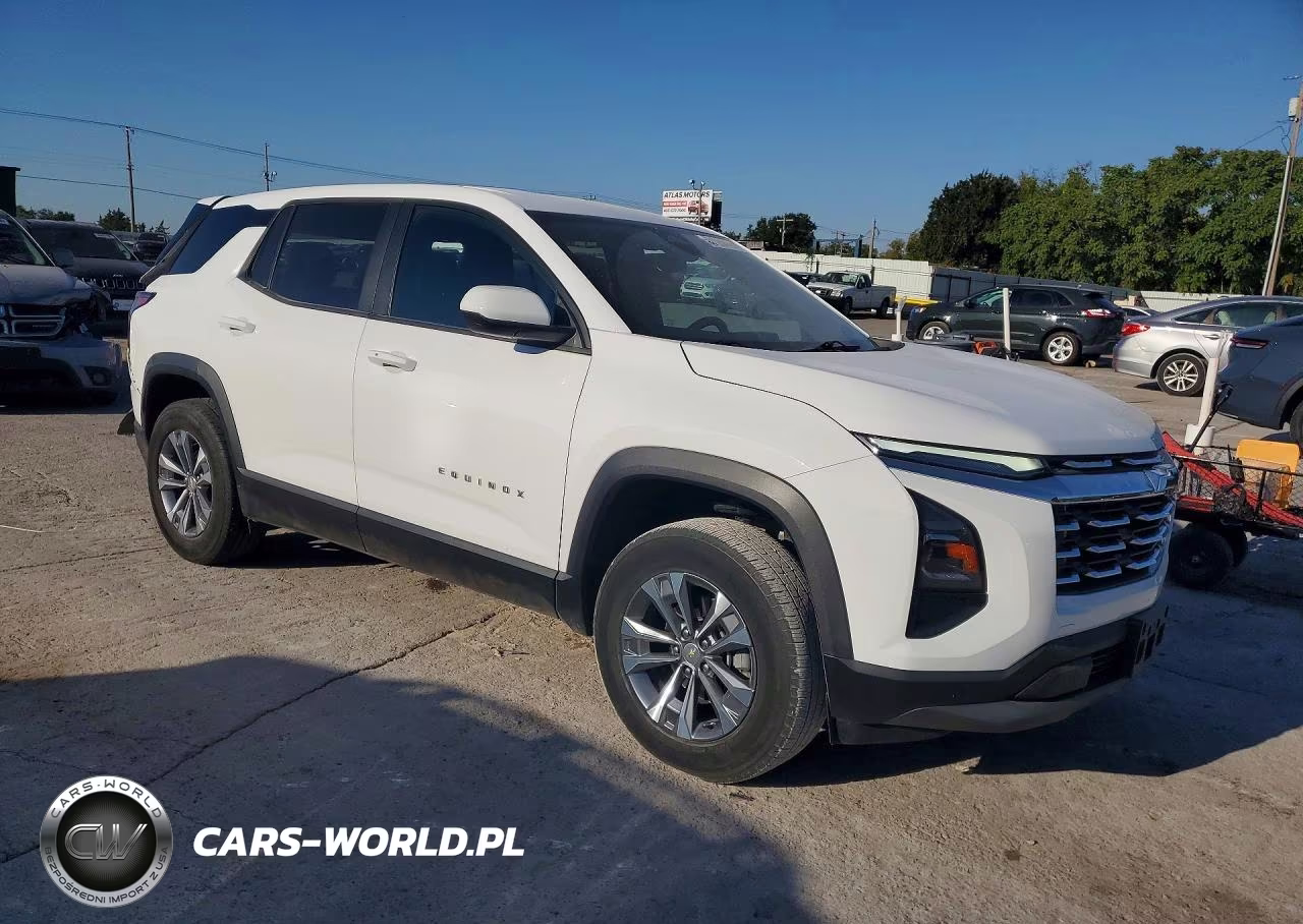 2025 Chevrolet Equinox Lt VIN:3GNAXHEG6SL259139 - 4