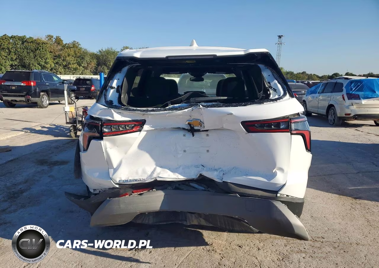 2025 Chevrolet Equinox Lt VIN:3GNAXHEG6SL259139 - 6