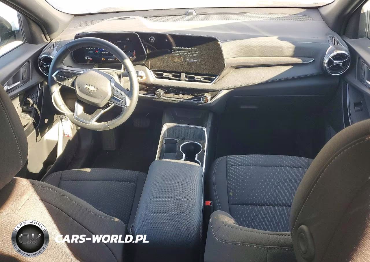 2025 Chevrolet Equinox Lt VIN:3GNAXHEG6SL259139 - 8